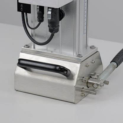 Laser Cleaning Auxiliary Device for Fiber Laser Cleaner Laser Rust Removal 60°Angle Adjustable 9 Cleaning Modes Automatic Cleaning Even Cleaning