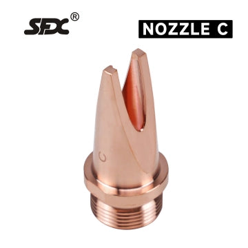 5pcs Nozzles of Laser Welding Machine Laser Welding Nozzle Thread Diameter M16 for Fiber Laser Welder