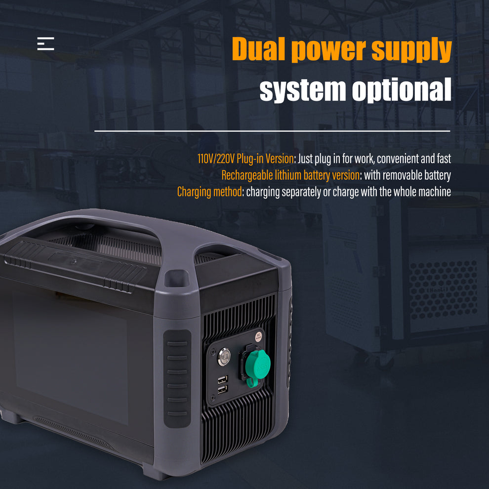 Used SFX 50W Portable Handheld Fiber Laser Marking Machine with 70/ 10 ...