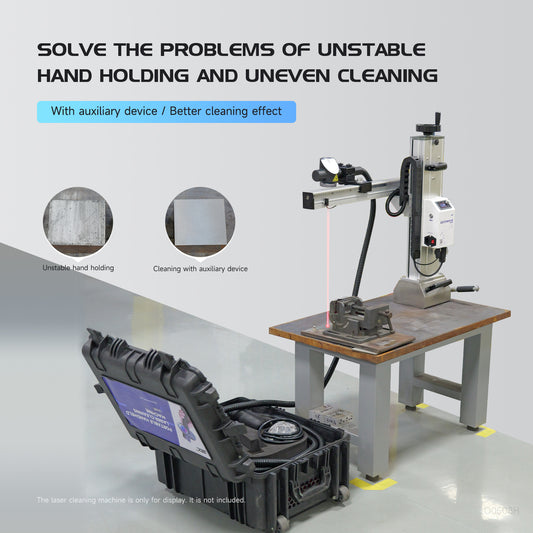 JF-500 Auxiliary Device for SFX Pulse Laser Cleaning Machine for Better Cleaning Effect