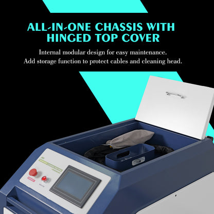 300/500/1000W SFX Laser Cleaner Machine Pulse Laser Cleaning Machine System for Wood Mold Coating