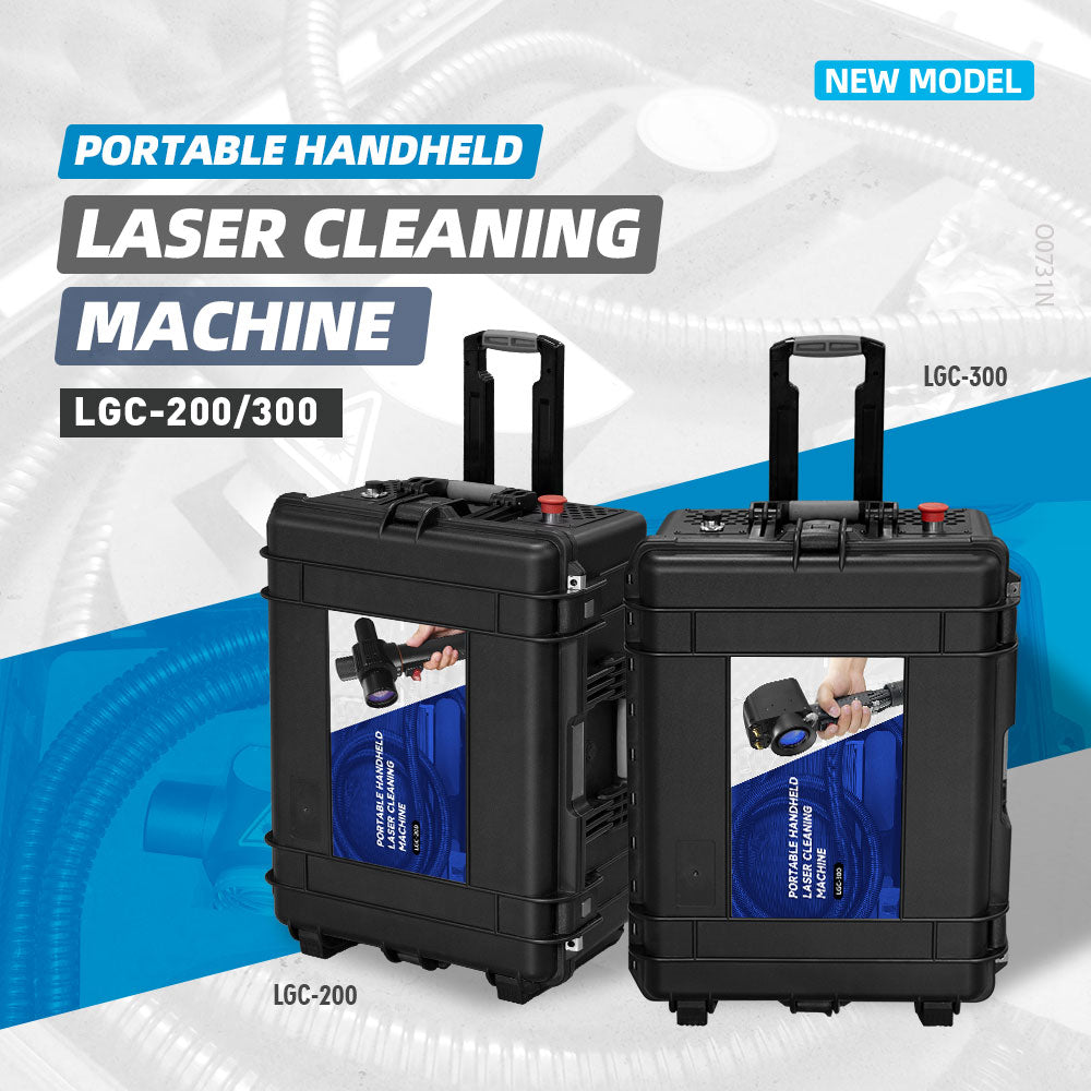 SFX Portable Handheld 200W Laser Cleaning Machine Laser Rust Removal Machine Laser Cleaner Tool
