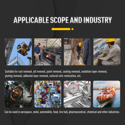 SFX Laser CGC-300 Pulse Laser Cleaner 300 Watt Pulse Laser Cleaning Machine for Metal handheld laser cleaner