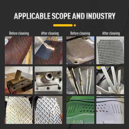 SFX Laser CGC-300 Pulse Laser Cleaner 300 Watt Pulse Laser Cleaning Machine for Metal handheld laser cleaner