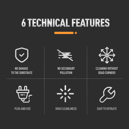 SFX Laser CGC-300 Pulse Laser Cleaner 300 Watt Pulse Laser Cleaning Machine for Metal handheld laser cleaner