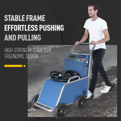 SFX Laser CGC-300 Pulse Laser Cleaner 300 Watt Pulse Laser Cleaning Machine for Metal handheld laser cleaner