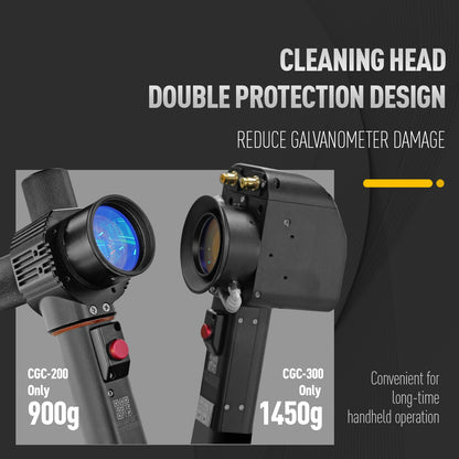 SFX Laser CGC-300 Pulse Laser Cleaner 300 Watt Pulse Laser Cleaning Machine for Metal handheld laser cleaner