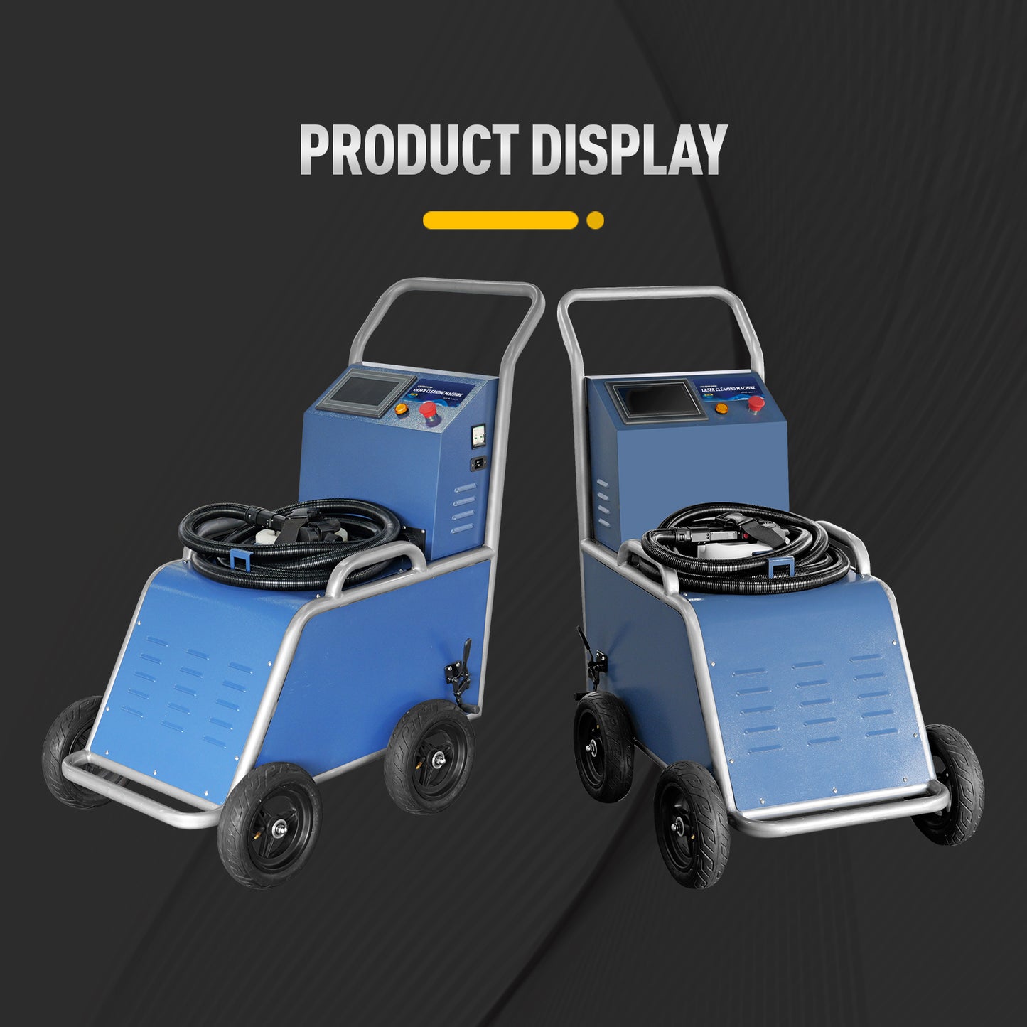 SFX Laser CGC-300 Pulse Laser Cleaner 300 Watt Pulse Laser Cleaning Machine for Metal handheld laser cleaner