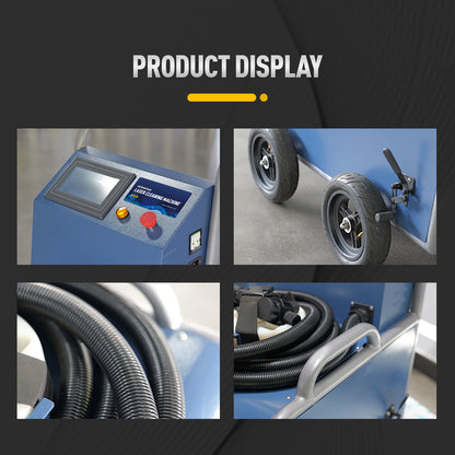 SFX Laser CGC-300 Pulse Laser Cleaner 300 Watt Pulse Laser Cleaning Machine for Metal handheld laser cleaner