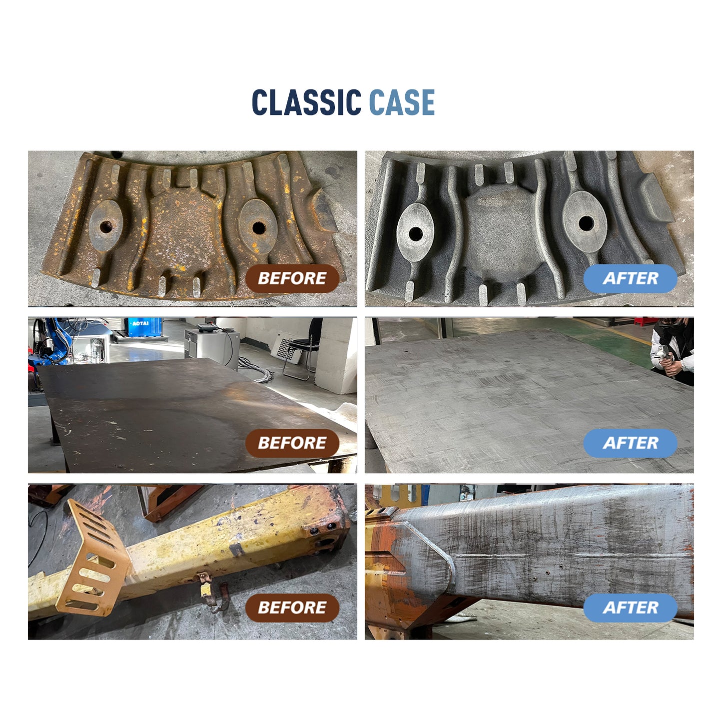 Máquina de limpieza láser integrada SFX Laser BLC-2000, 90% nueva, con eliminación de óxido y tecnología anticongelante.