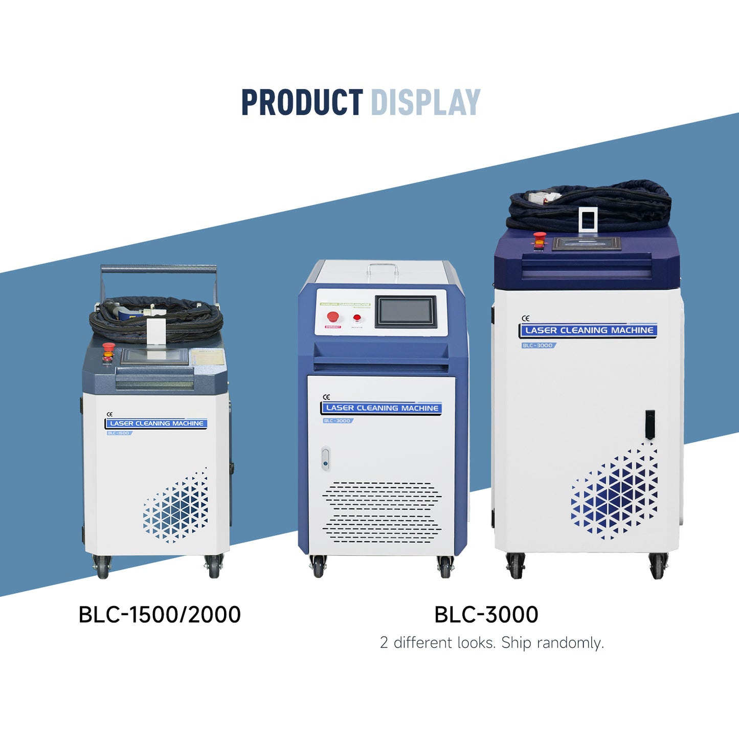 SFX Laser Cleaning Machine 1500W/2000W/3000W MAX Portable Handheld Laser Cleaner for Rust Paint Oil Oxide