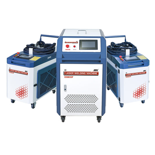 SFX 2-in-1 Integrated Laser Welding Machine BLW-1500W/2000W/3000W Handheld Fiber Laser Welder with Auto Wire Feeder