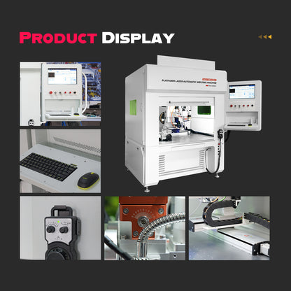 7 Axis Robot Automatic Fiber Laser Welding Machine 1500/2000/3000W Automatic for Industrial Use laser welding machine for stainless steel
