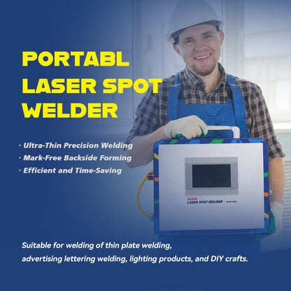 SFX Laser Portable Laser Spot Welder – 300W Precision Thin-Sheet Welding Machine 0.1-1.5mm