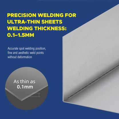 SFX Laser Portable Laser Spot Welder – 300W Precision Thin-Sheet Welding Machine 0.1-1.5mm