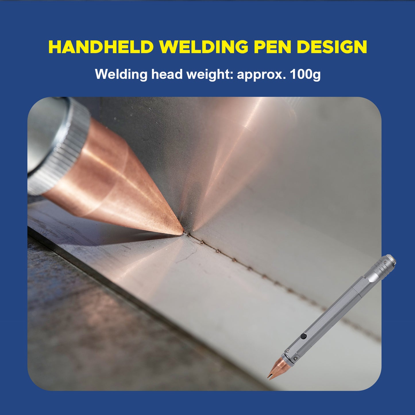 SFX Laser Portable Laser Spot Welder – 300W Precision Thin-Sheet Welding Machine 0.1-1.5mm