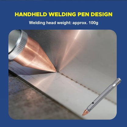 SFX Laser Portable Laser Spot Welder – 300W Precision Thin-Sheet Welding Machine 0.1-1.5mm