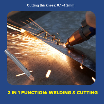 SFX Laser Portable Laser Spot Welder – 300W Precision Thin-Sheet Welding Machine 0.1-1.5mm