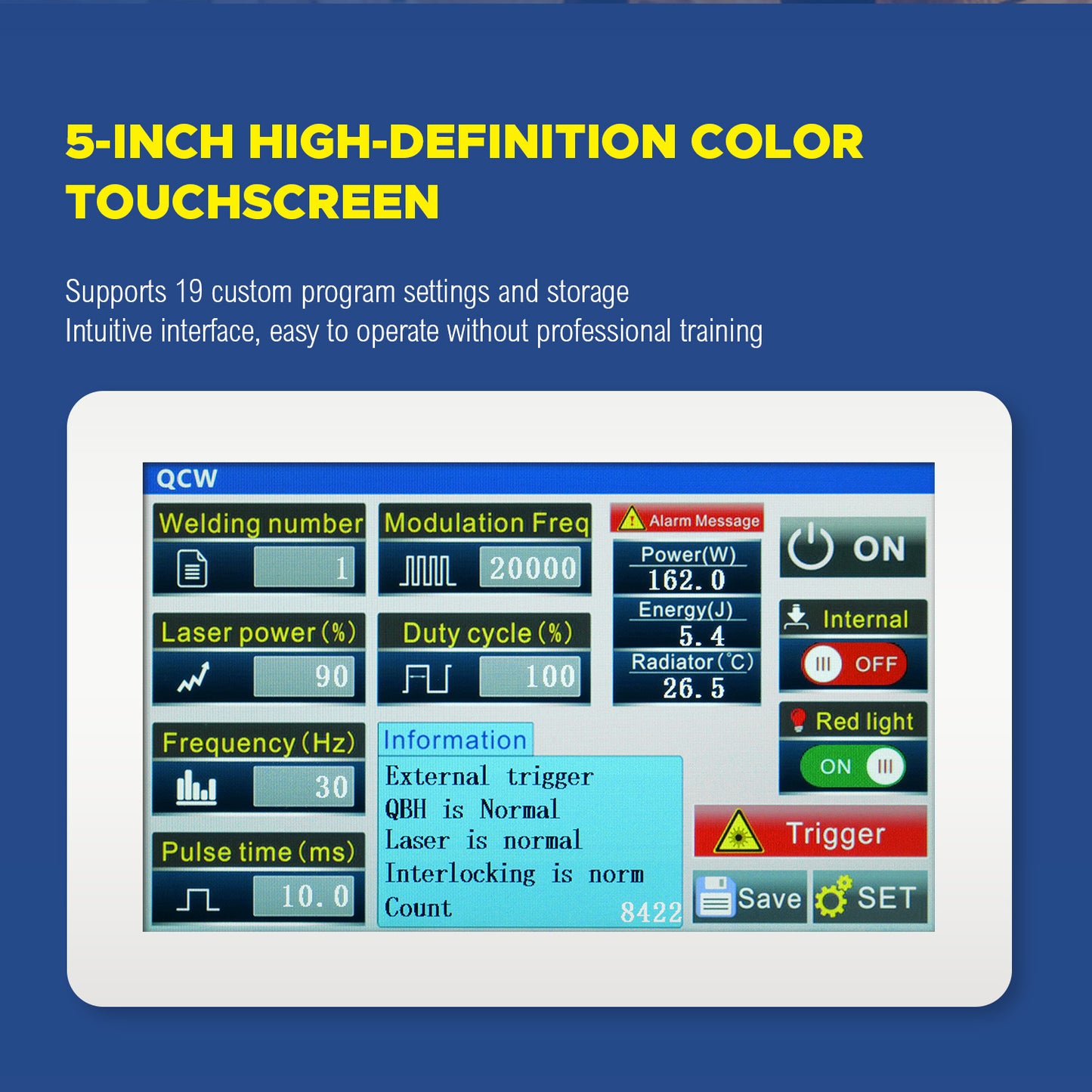 SFX Laser Portable Laser Spot Welder – 300W Precision Thin-Sheet Welding Machine 0.1-1.5mm