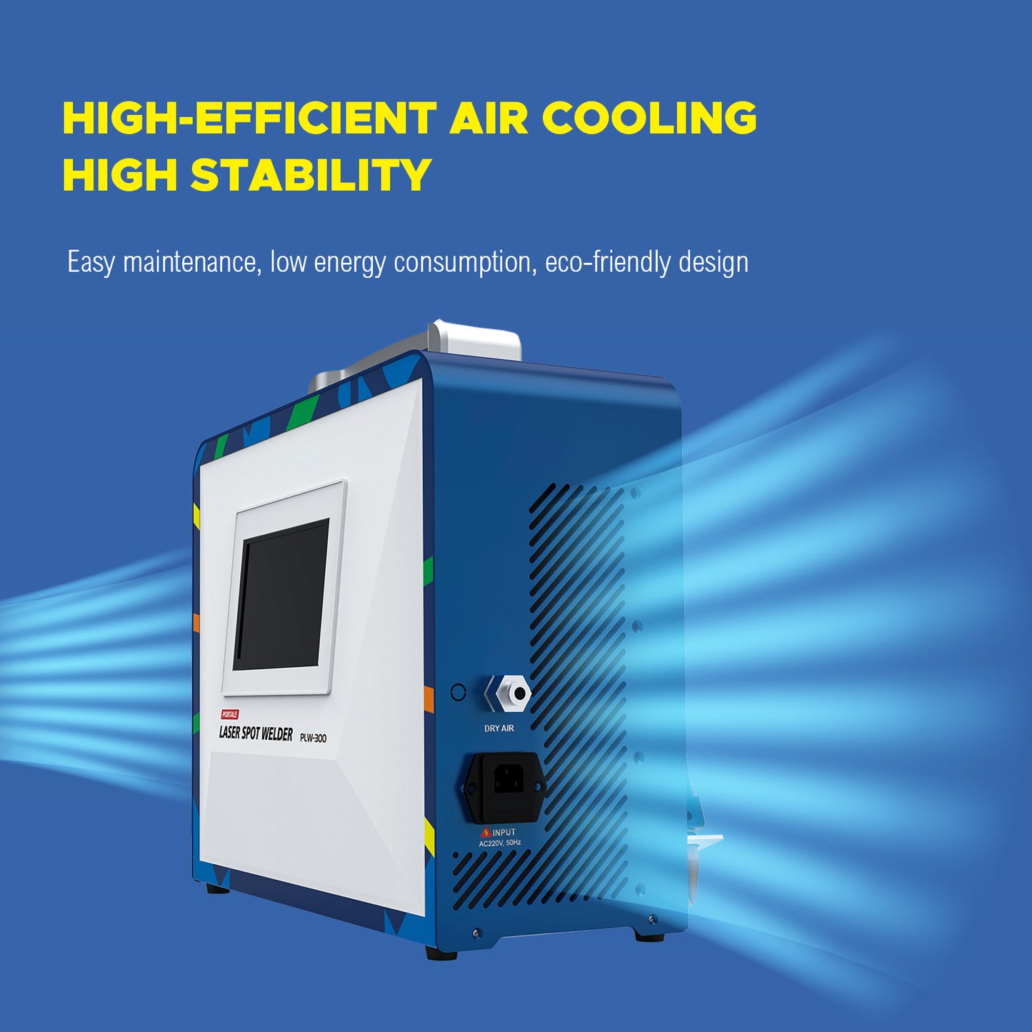 SFX Laser Portable Laser Spot Welder – 300W Precision Thin-Sheet Welding Machine 0.1-1.5mm