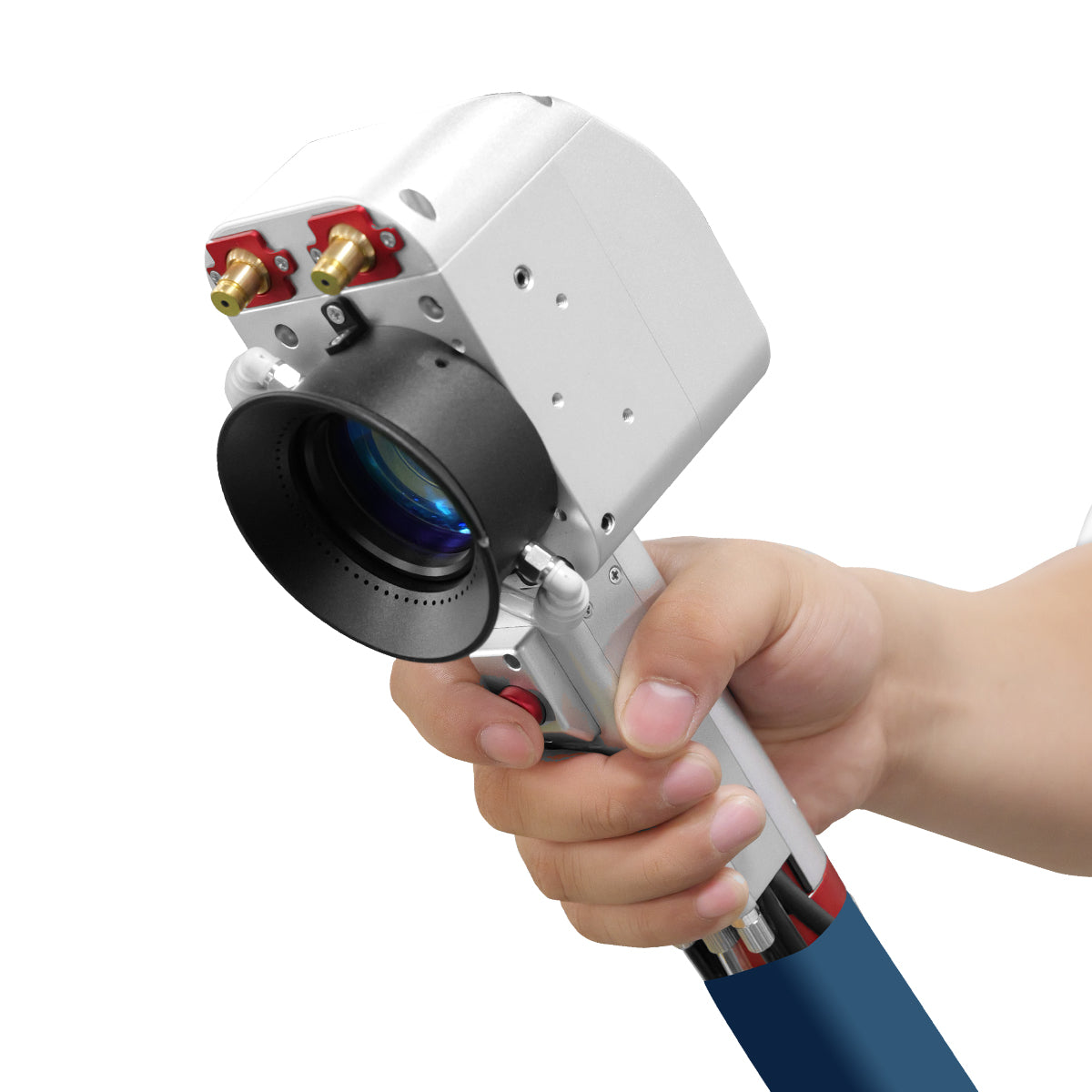 Máquina limpiadora láser SFX de 500/1000 W, sistema de limpieza láser de pulsos para recubrimiento de moldes de madera