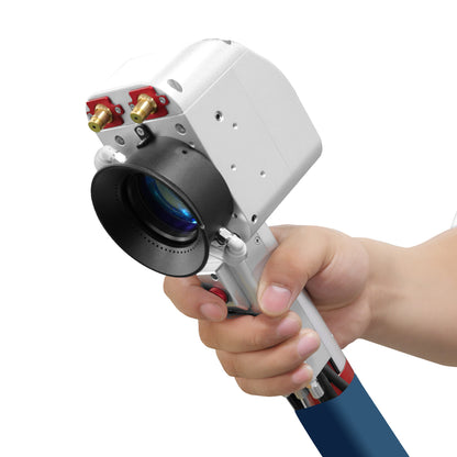 Máquina limpiadora láser SFX de 500/1000 W, sistema de limpieza láser de pulsos para recubrimiento de moldes de madera