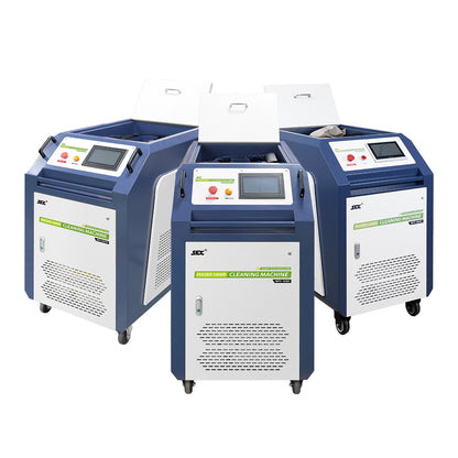 Máquina limpiadora láser SFX de 500/1000 W, sistema de limpieza láser de pulsos para recubrimiento de moldes de madera