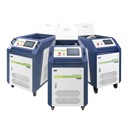 500/ 1000/ 2000W SFX Laser Cleaner Machine Pulse Laser Cleaning Machine System for Wood Mold Coating
