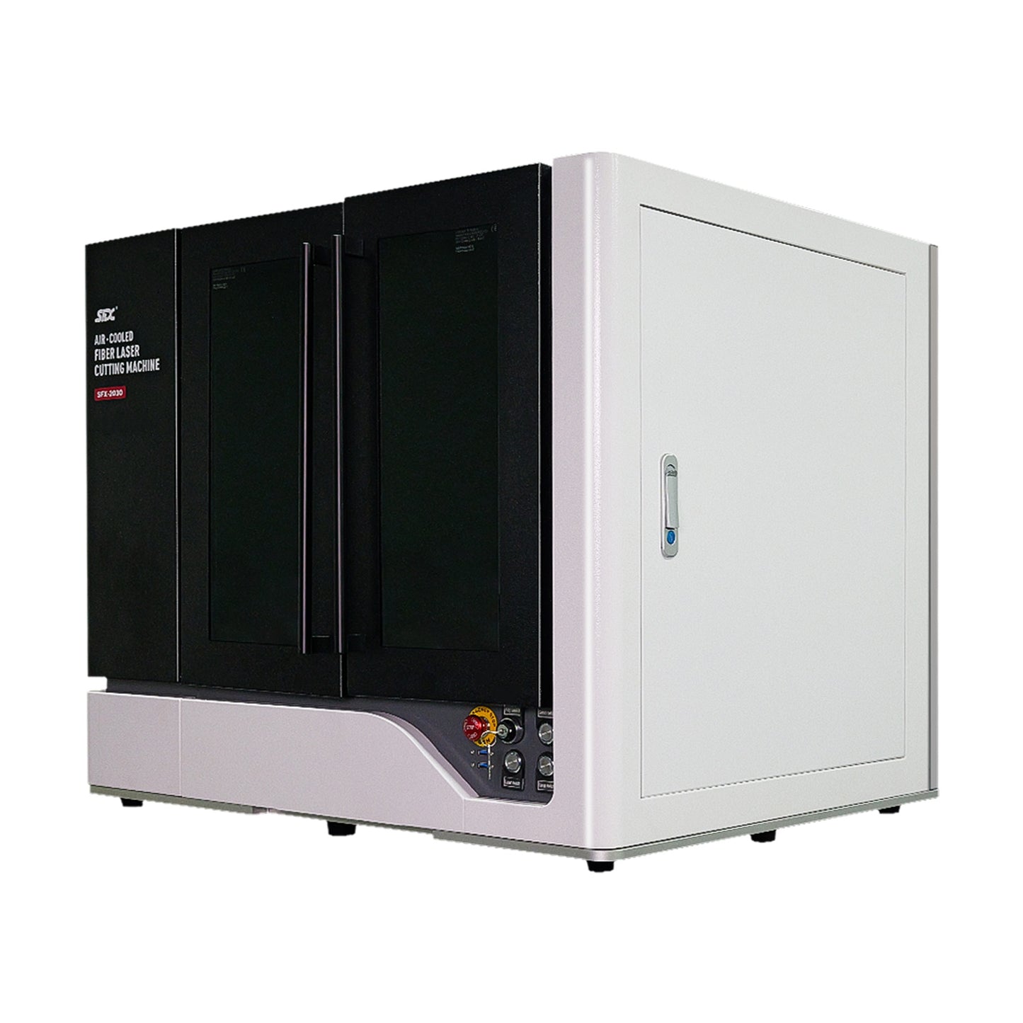 SFX-2030 Air-cooled Precision Fiber Laser Cutting Machine 1200W Laser Cutter for Precision Metal Cutting