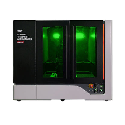 SFX-2030 Air-cooled Precision Fiber Laser Cutting Machine 1200W Laser Cutter for Precision Metal Cutting