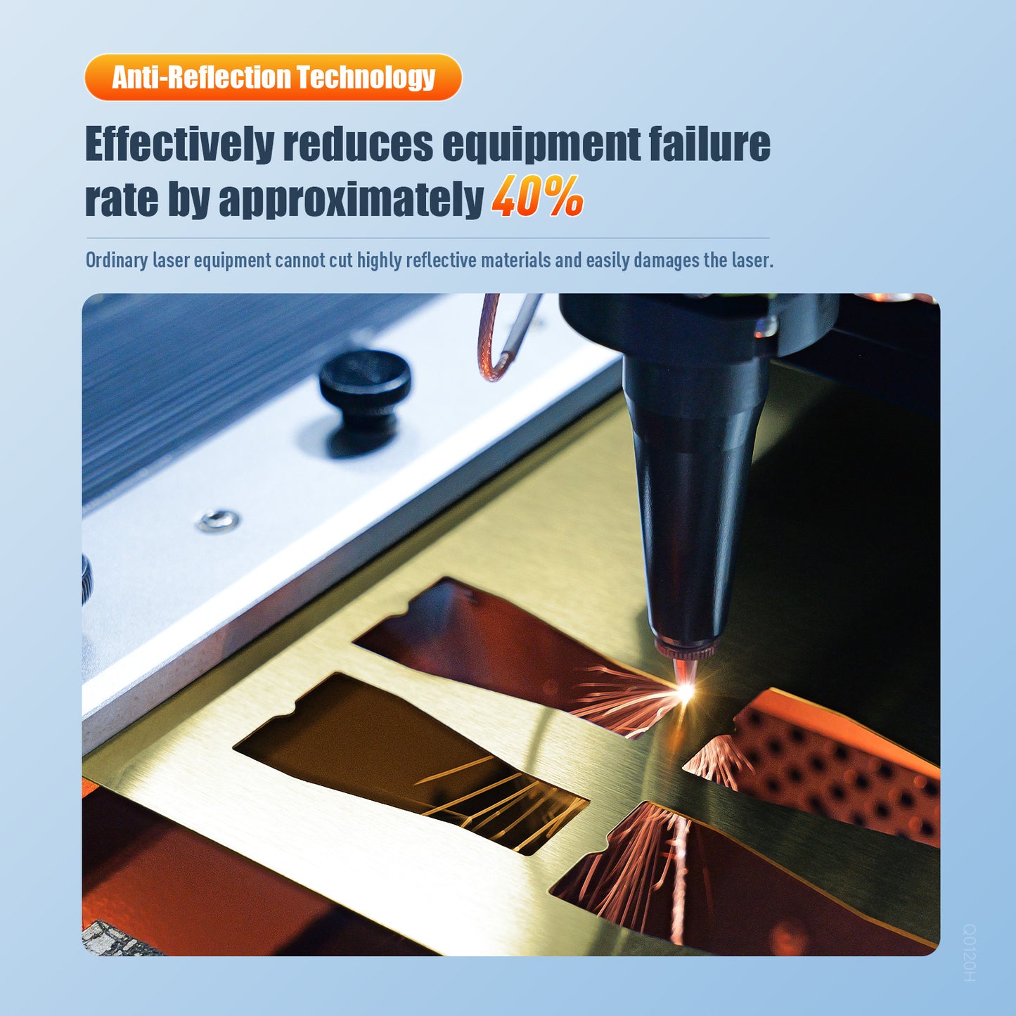 SFX-2030 Air-cooled Precision Fiber Laser Cutting Machine 1200W Laser Cutter for Precision Metal Cutting