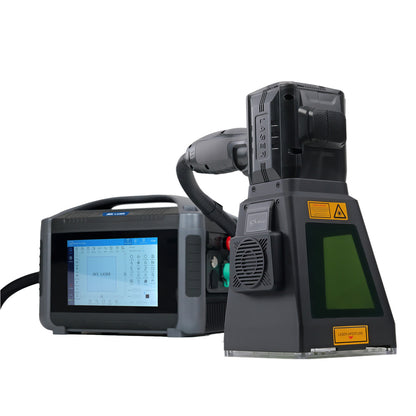 Máquina de marcado láser portátil SFX LASER de 20 W, 30 W y 50 W, serie Pro, área de marcado de 100 x 100 mm