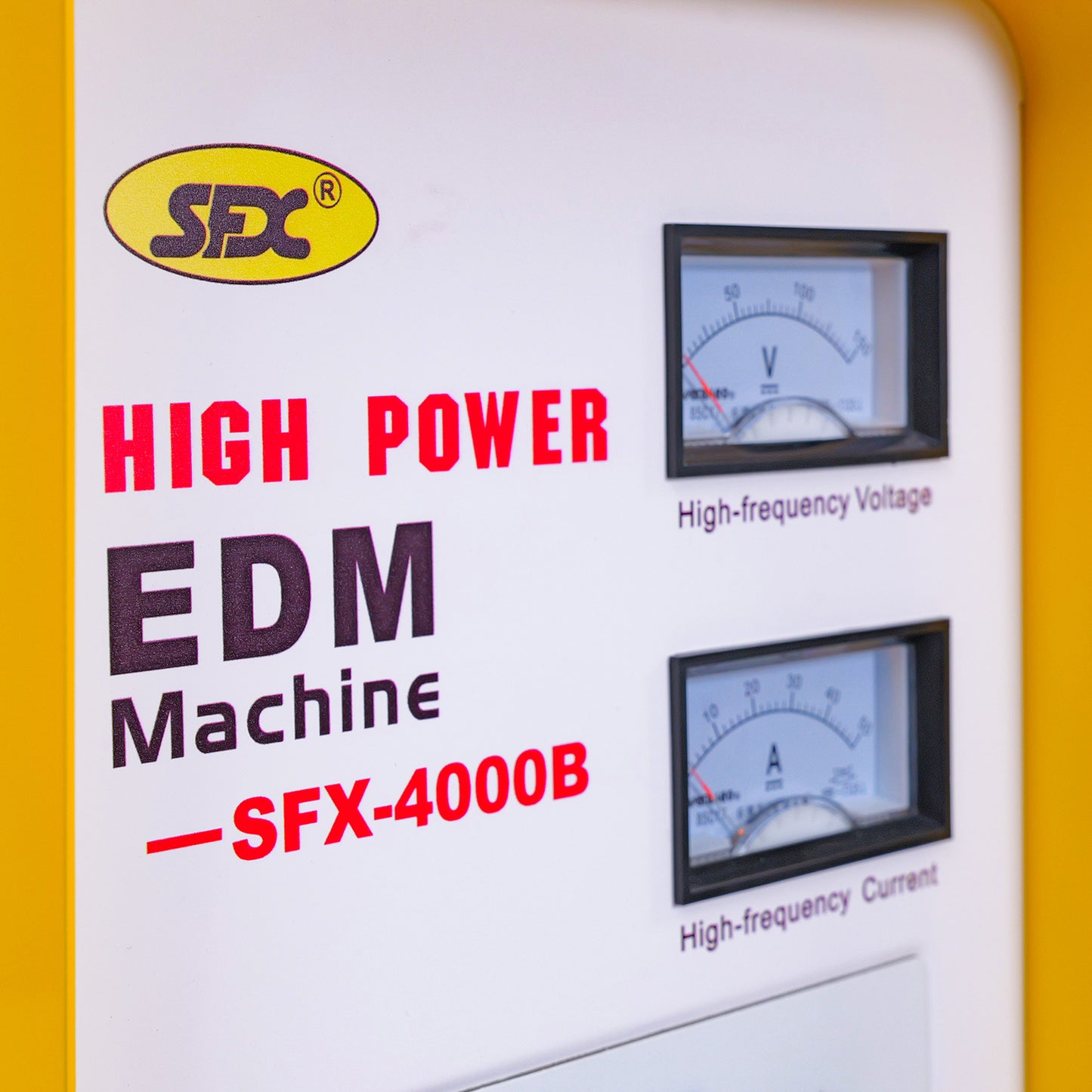 US Stock SFX-4000B EDM Broken Tap Remover Machine M2-M36 Portable Machine Tap Burner Tap Buster