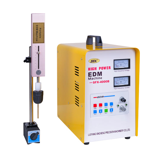 US Stock SFX-4000B EDM Broken Tap Remover Machine M2-M36 Portable Machine Tap Burner Tap Buster