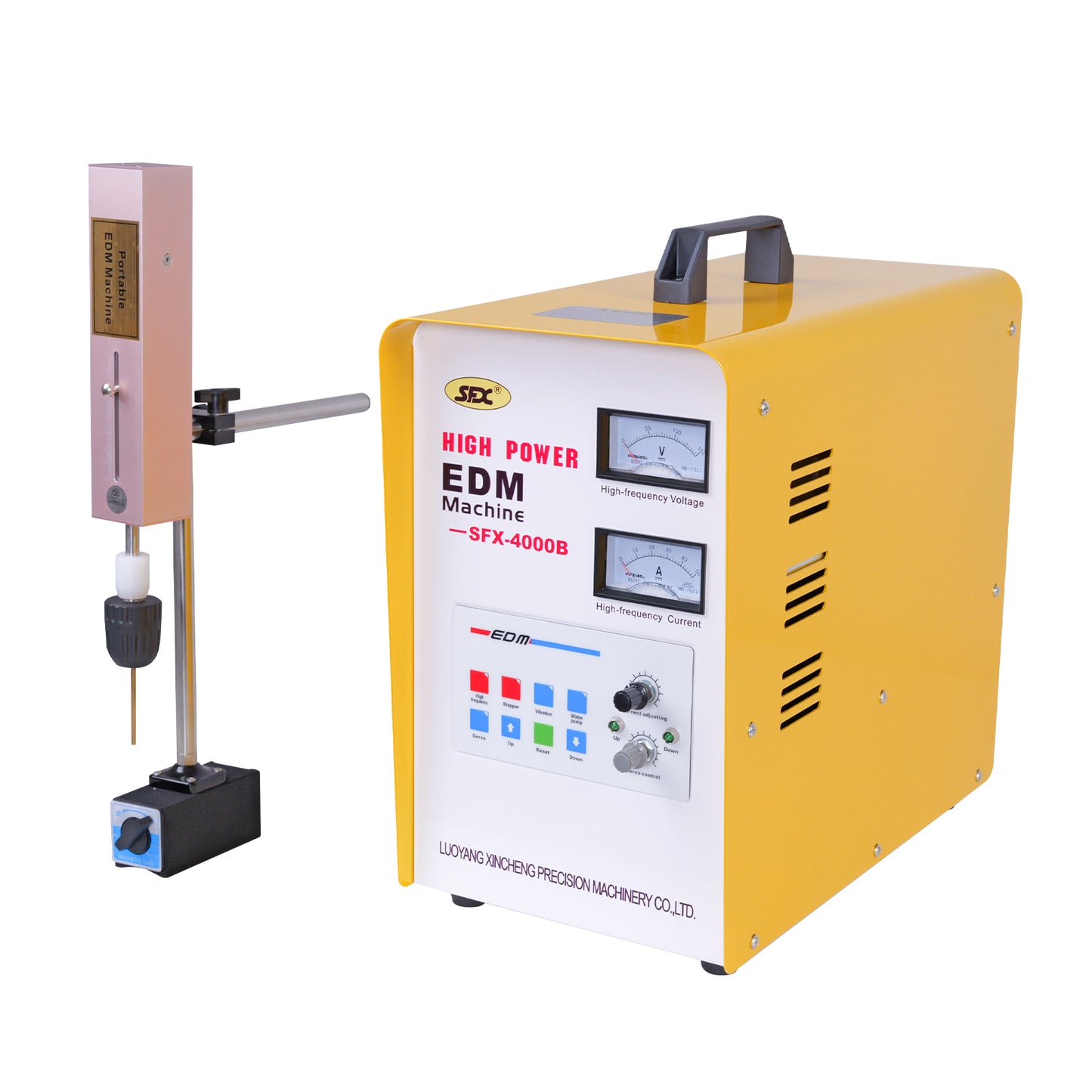 US Stock SFX-4000B EDM Broken Tap Remover Machine M2-M36 Portable Machine Tap Burner Tap Buster