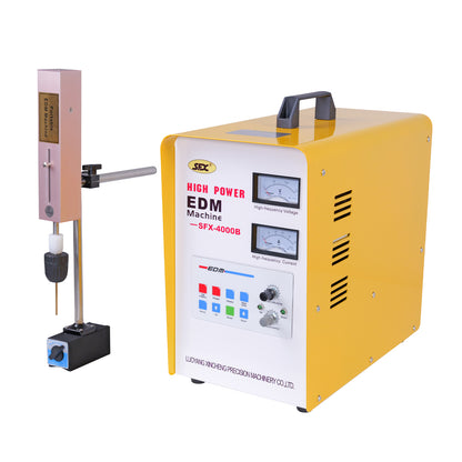 US Stock SFX-4000B EDM Broken Tap Remover Machine M2-M36 Portable Machine Tap Burner Tap Buster
