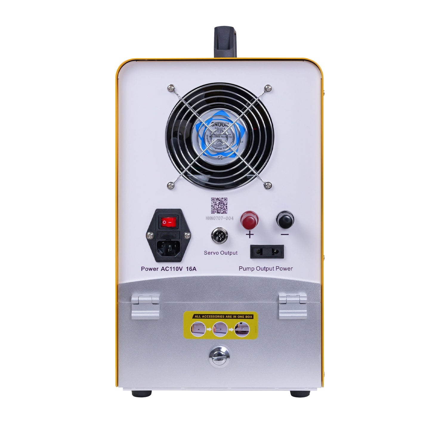US Stock SFX-4000B EDM Broken Tap Remover Machine M2-M36 Portable Machine Tap Burner Tap Buster