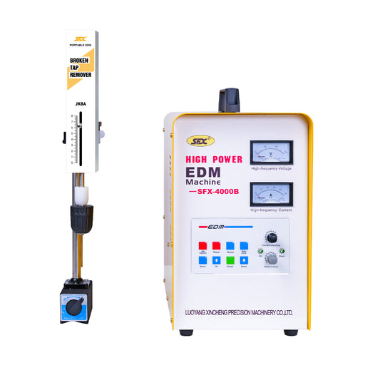 US Stock SFX-4000B EDM Broken Tap Remover Machine M2-M36 Portable Machine Tap Burner Tap Buster