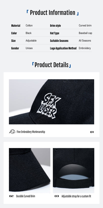 SFX Laser Branded Apparel Set Hat Polo Shirt and Vest for Industrial Use