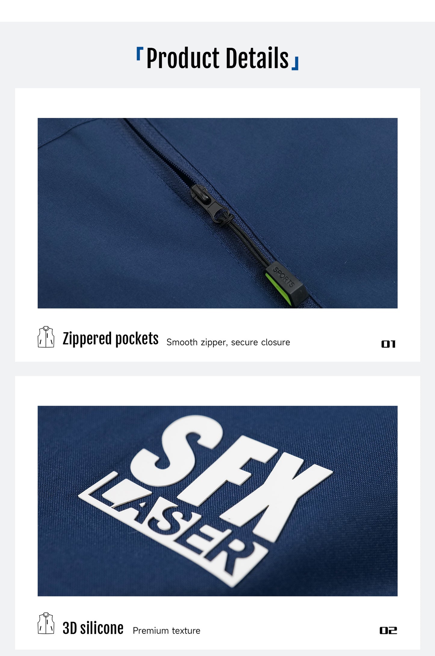 SFX Laser Branded Apparel Set Hat Polo Shirt and Vest for Industrial Use