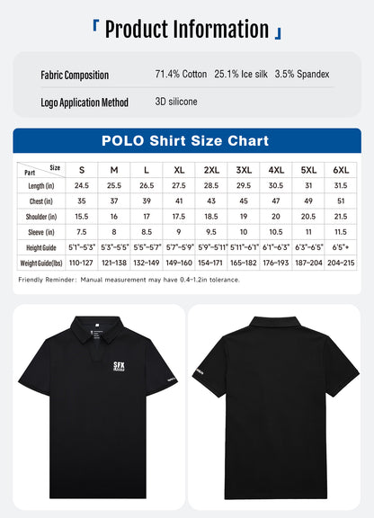 SFX Laser Branded Apparel Set Hat Polo Shirt and Vest for Industrial Use