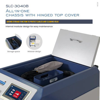 SFX 2000W/3000W Integrated Fiber Laser Cleaning Machine Laser Rust Oil Paint Remover