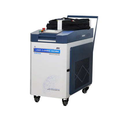 SFX 2000W/3000W Integrated Fiber Laser Cleaning Machine Laser Rust Oil Paint Remover