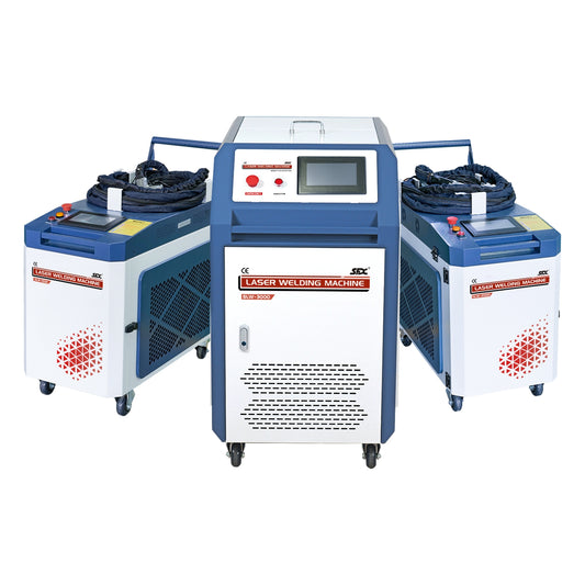 SFX 2-in-1 Integrated Laser Welding Machine SLW-1500W/2000W/3000W Handheld Fiber Laser Welder with Auto Wire Feeder