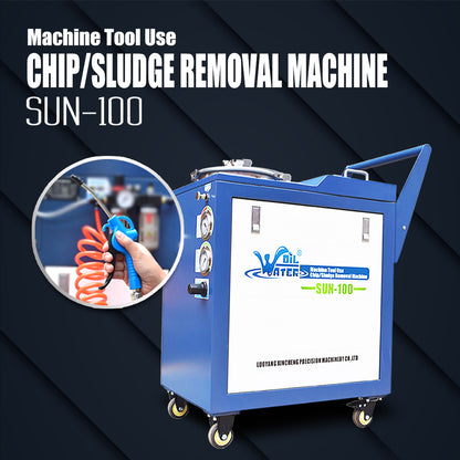 SUN-100 Chip Sludge Removal Machine for CNC Machine Cutting Fluid Clean Machine