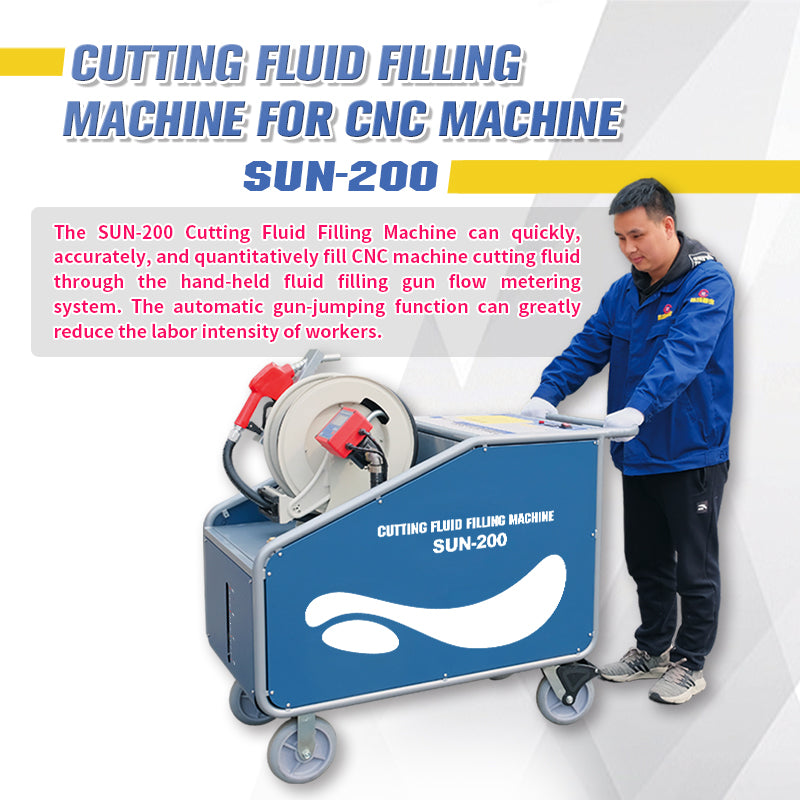 SFX Laser SUN-200 Cutting Fluid Filling Machine for CNC Machine Coolant Purification Machine