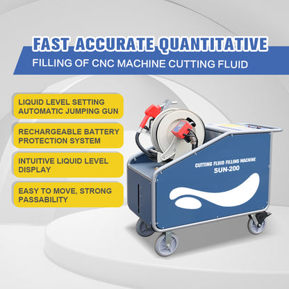 SFX Laser SUN-200 Cutting Fluid Filling Machine for CNC Machine Coolant Purification Machine