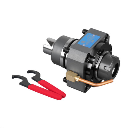 SFX TS BMT60 Radial and Axial CNC Lathe Driven Tool Holder External Clamping Live Tool Holder with ER32 Nuts
