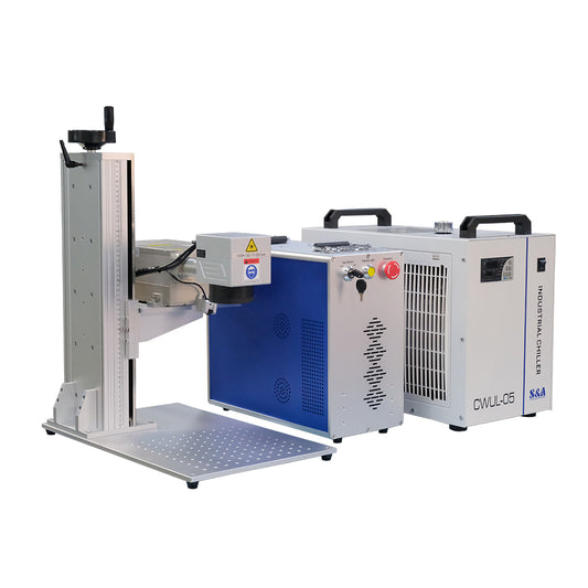 SFX Laser 3W/5W/10W/15W UV laser Engraver JPT UV Laser Marker Laser Marking Machine with S&A Water Chiller