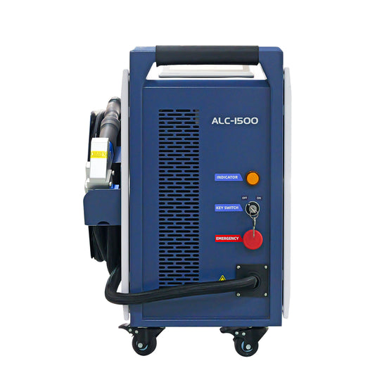 SFX Air-cooled Continuous Laser Cleaning Machine ALC-1500 High Efficiency for Rust Paint Oil Stains